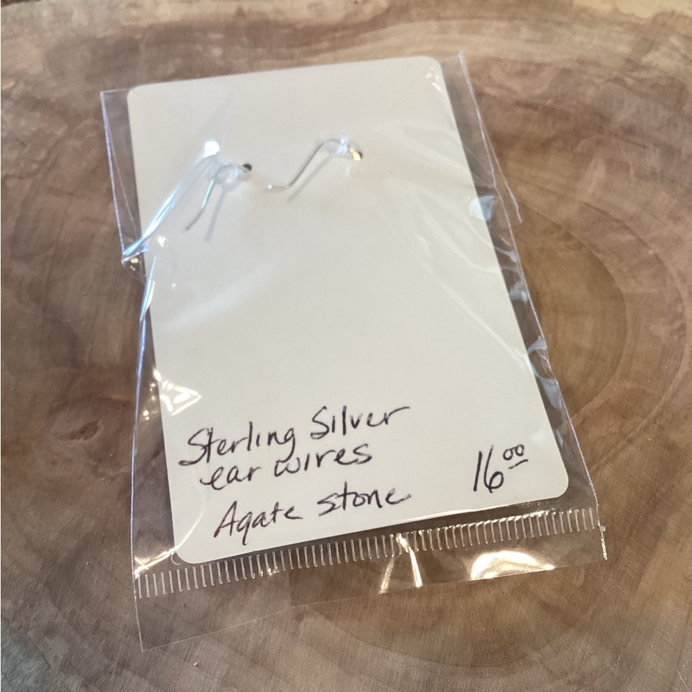 Wire Wrapped Earrings - Picture 4 of 5